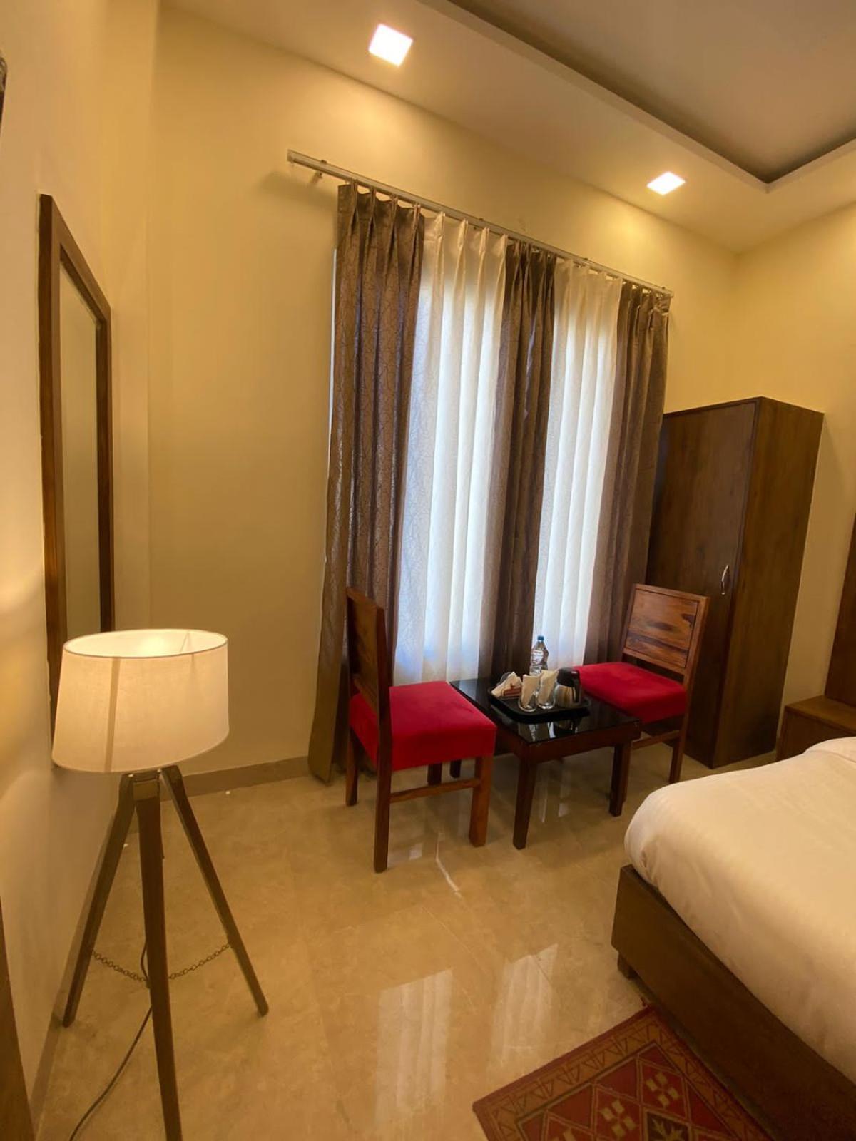 Hotel Woodlark Zirakpur Chandigarh !! Top Rated & Most Awarded Properties In Tricity !! Exteriér fotografie